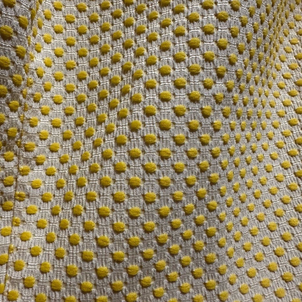 Club Monaco Yellow Textured Top - Picture 5 of 7